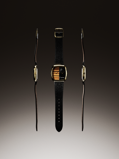 DUAL TIME GRADE WATCH