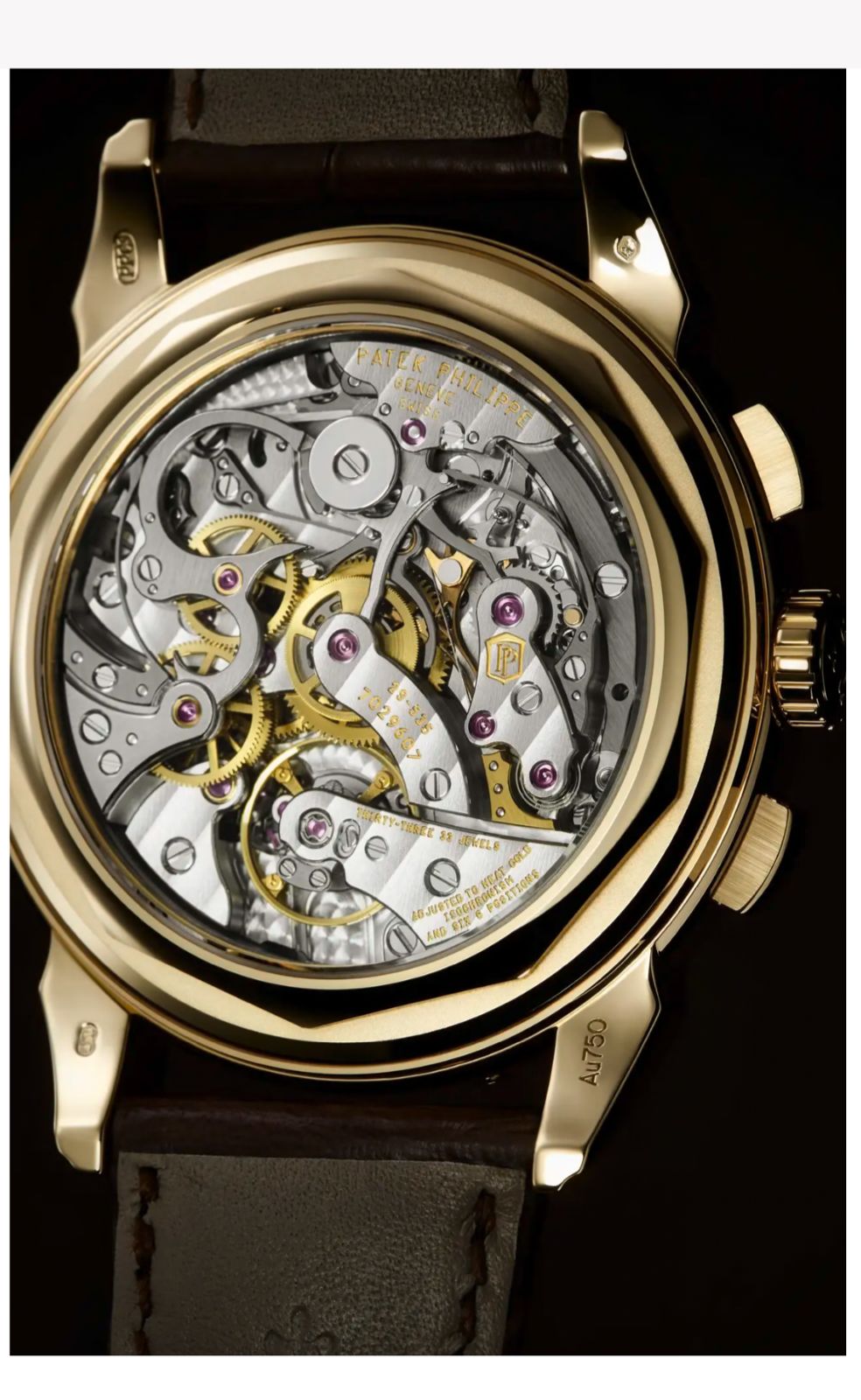 PATEK PHILIPPE GRAND COMPLICATIONS AUTOMATIC