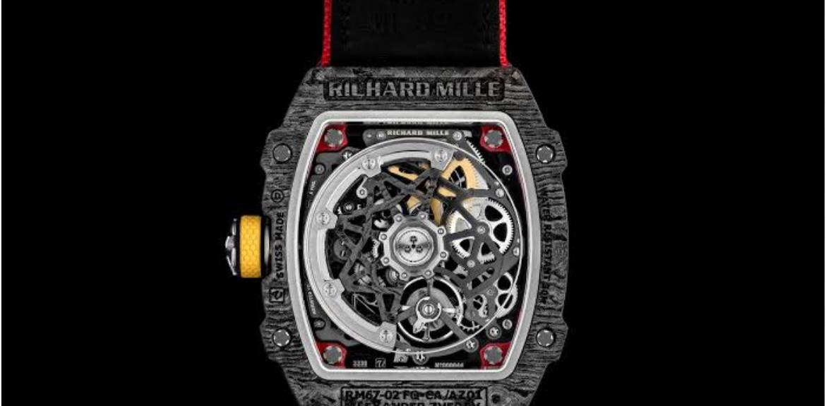 Richard Mille RM 67-02 Zverev Edition Wrist Watch