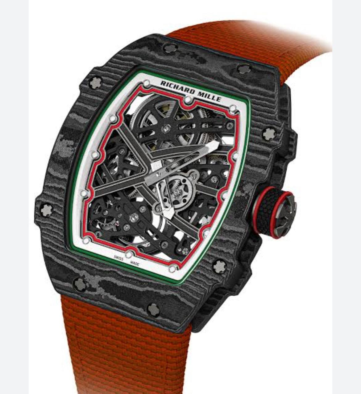 Richard Mille RM 67-02 Zverev Edition Wrist Watch