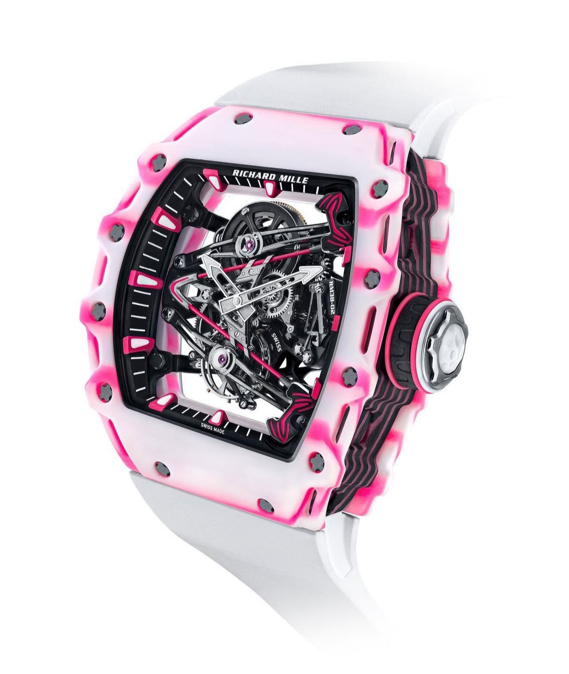 RM 38-02 Manual Winding Tourbillon Bubba Watson