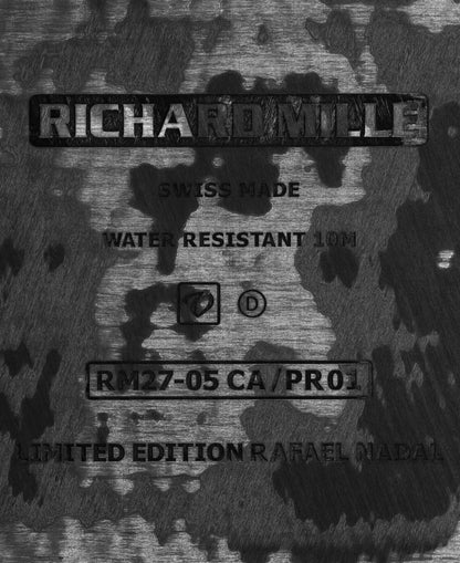 RM 27-05 Manual Winding Flying Tourbillion Rafael Nadal