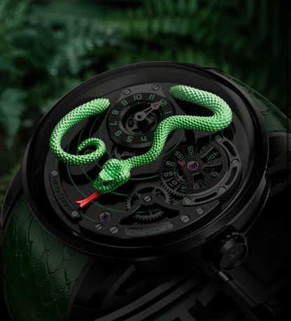 LUCKY HARVEY Craftmanship Series Snake Automatic Watch