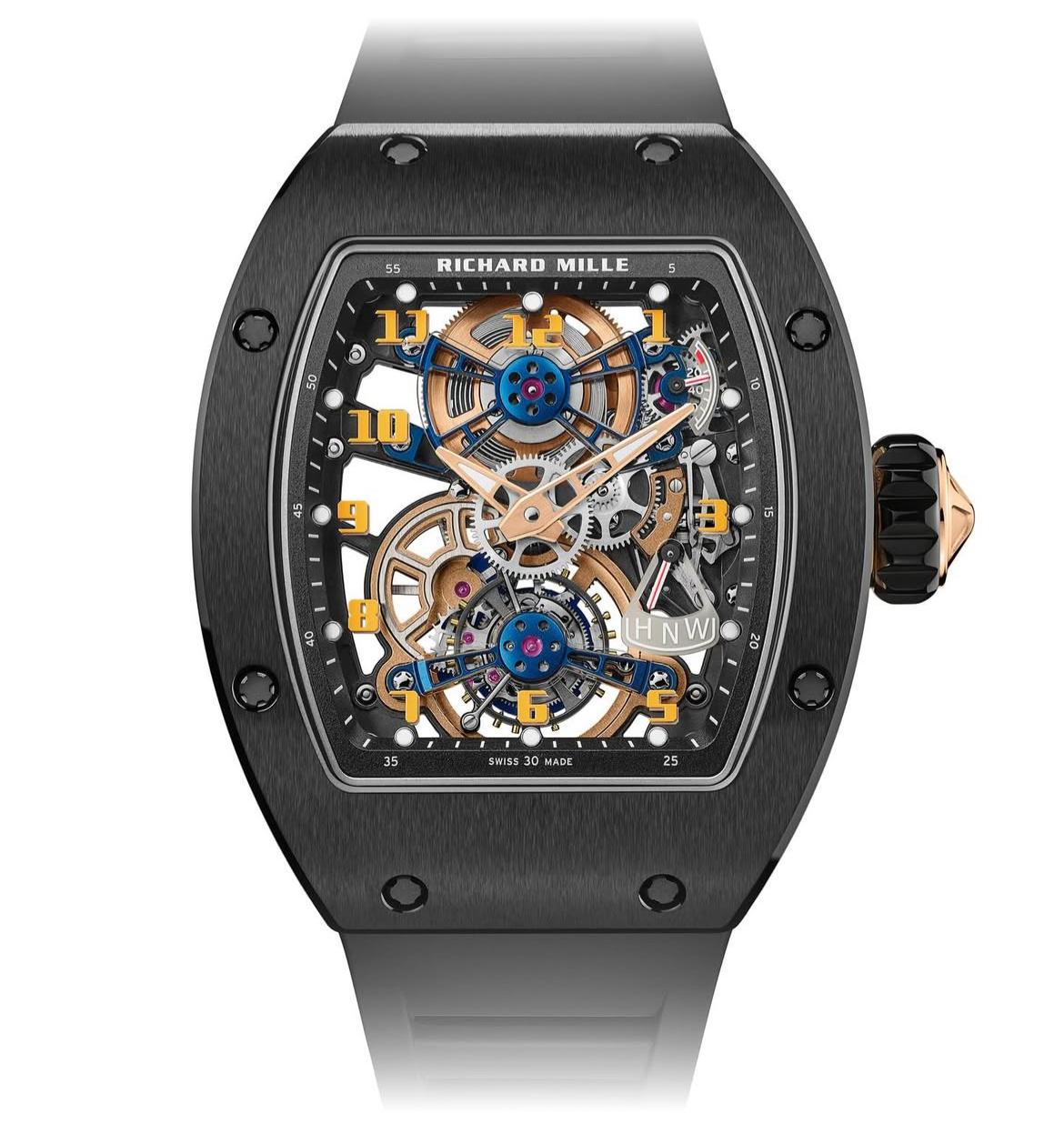 RM 17-02 Manual Winding Tourbillon