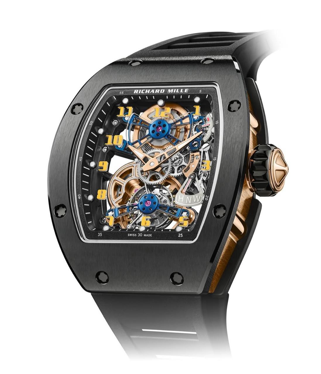 RM 17-02 Manual Winding Tourbillon