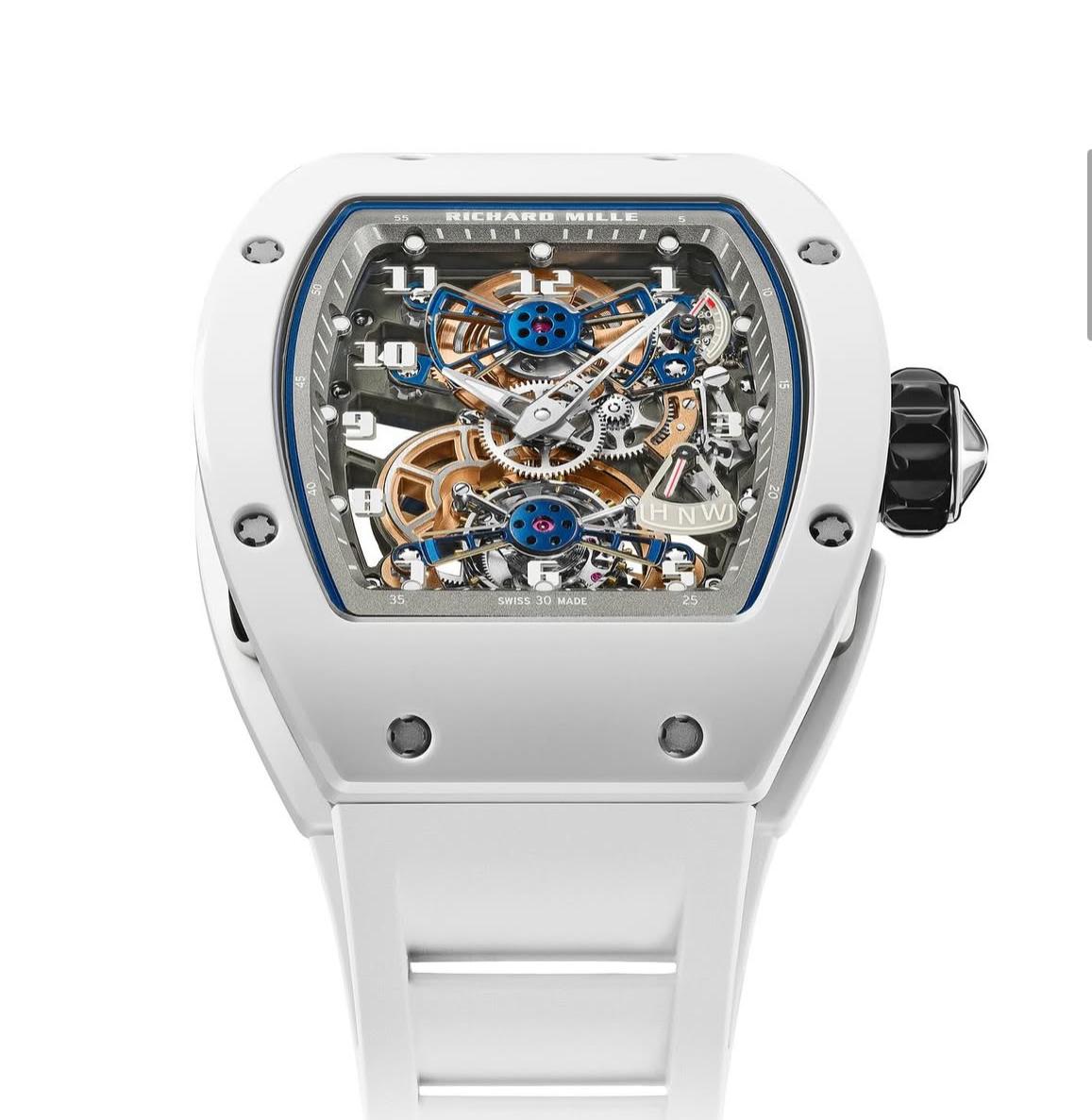 RM 17-02 Manual Winding Tourbillon