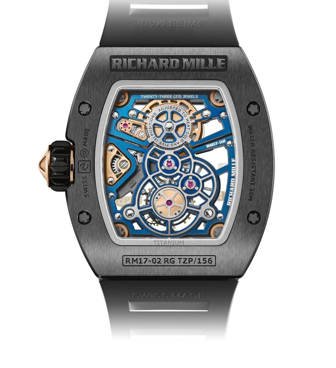 RM 17-02 Manual Winding Tourbillon