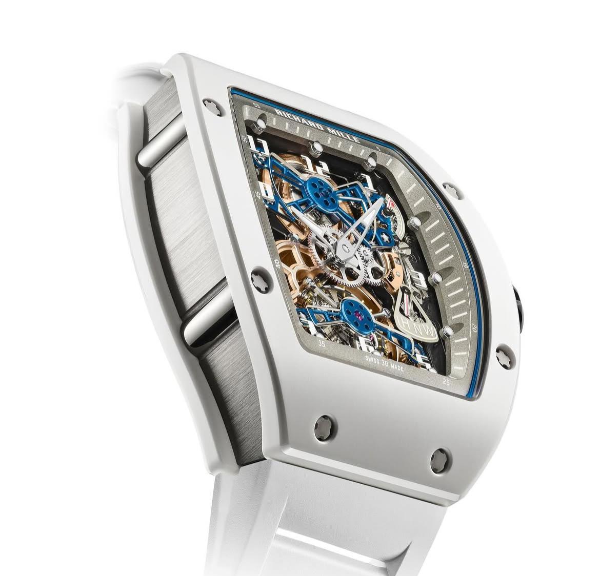 RM 17-02 Manual Winding Tourbillon