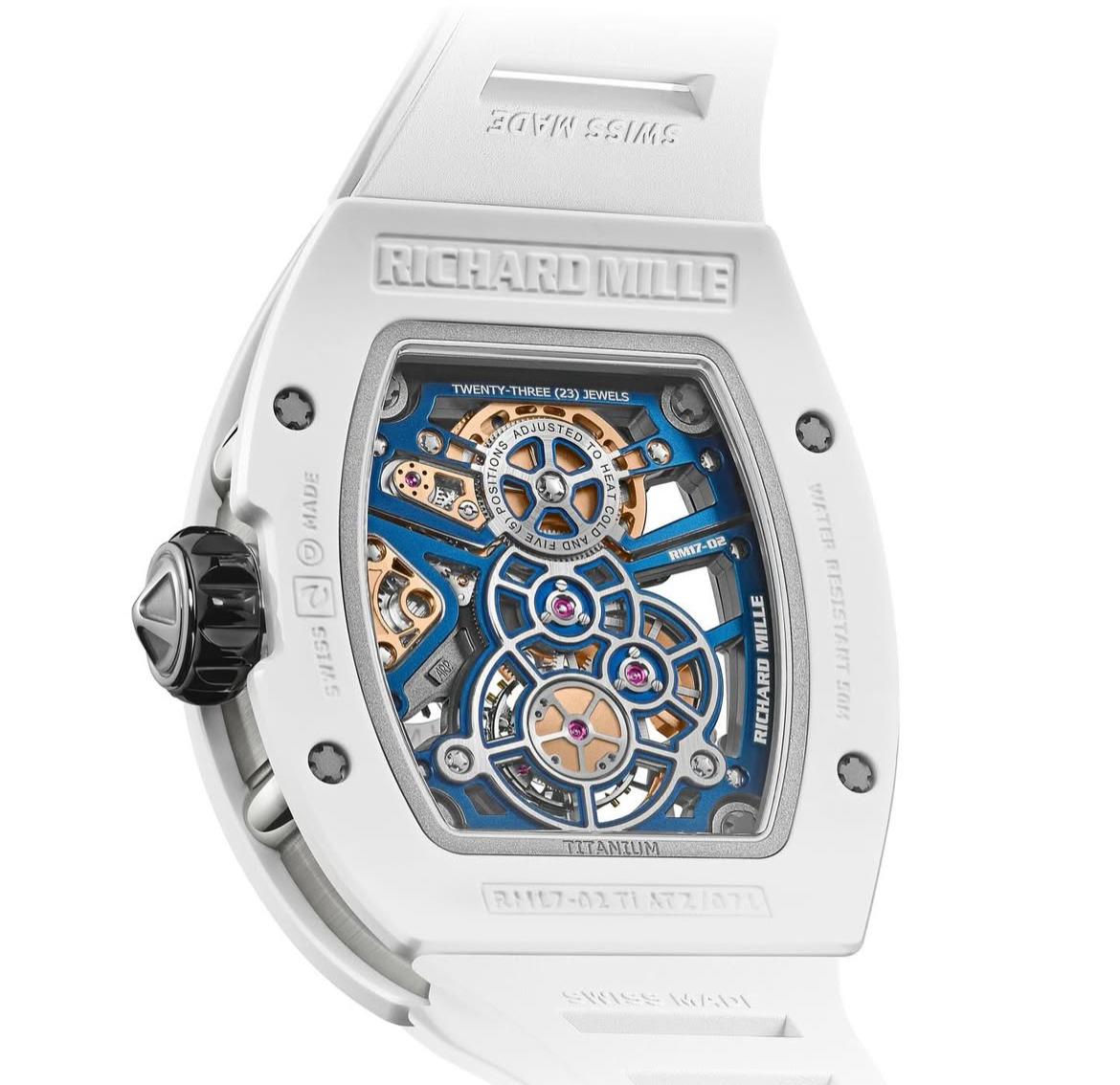 RM 17-02 Manual Winding Tourbillon