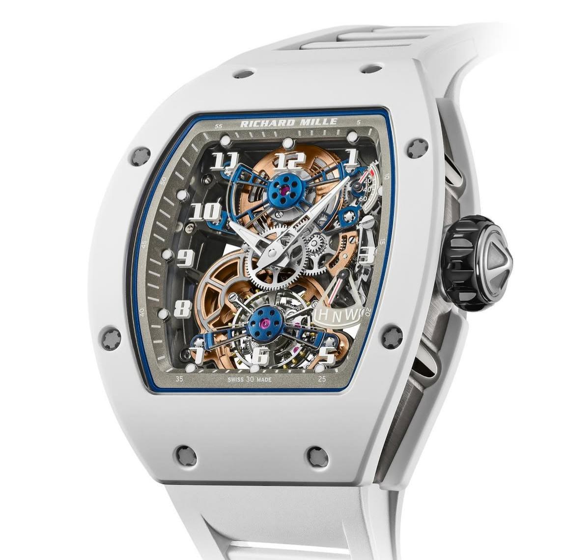 RM 17-02 Manual Winding Tourbillon