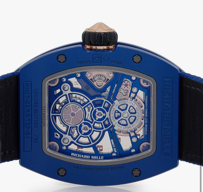 RM 17-02 Manual Winding Tourbillon