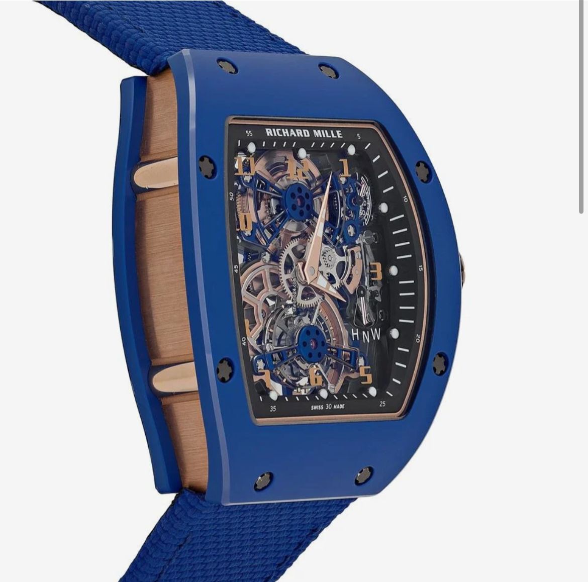 RM 17-02 Manual Winding Tourbillon