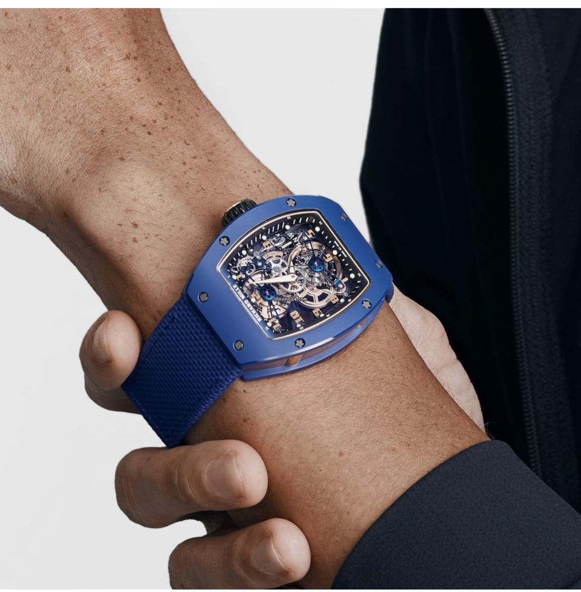 RM 17-02 Manual Winding Tourbillon