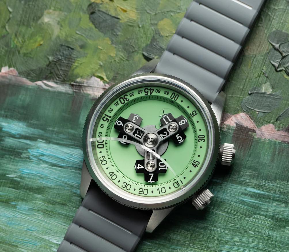 Luxury Men's Automatic Wandering Watch