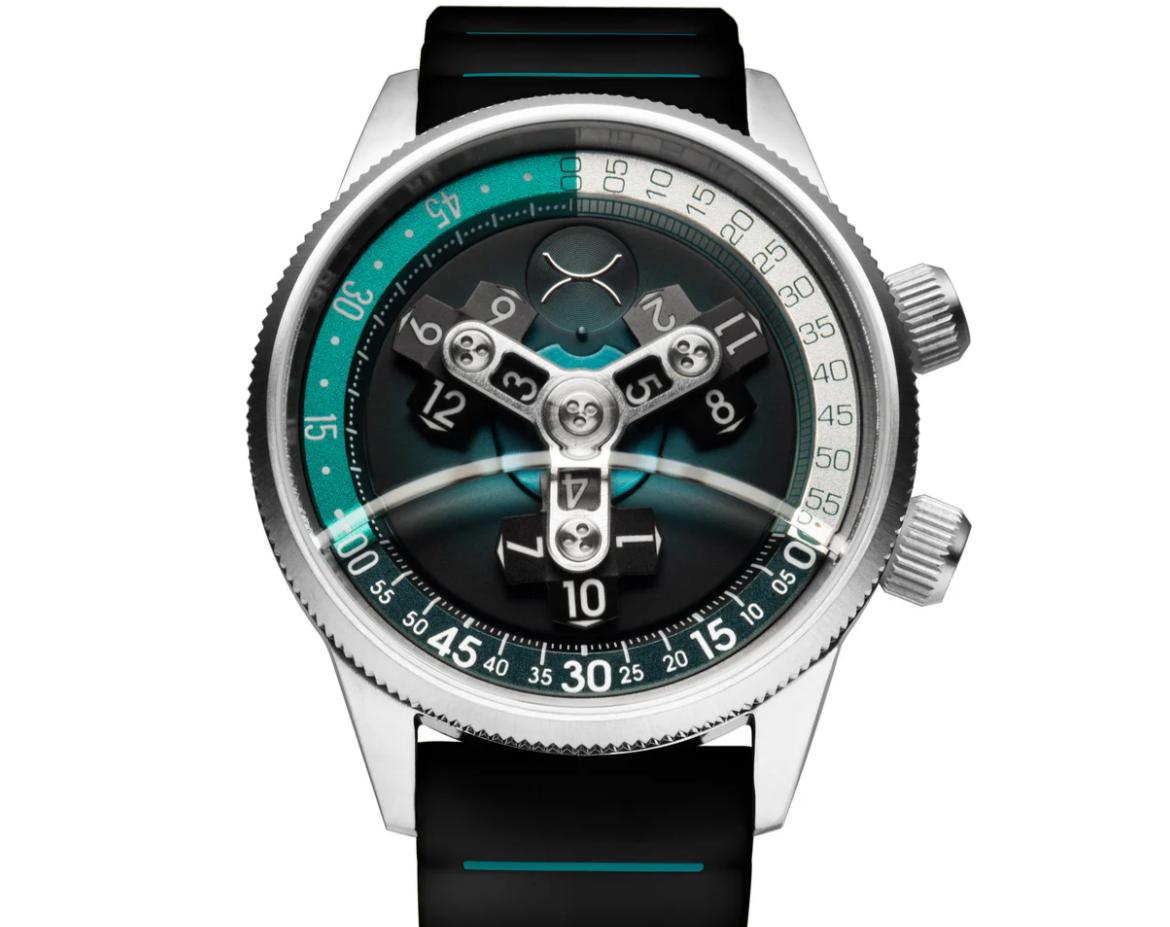 Luxury Men's Automatic Wandering Watch