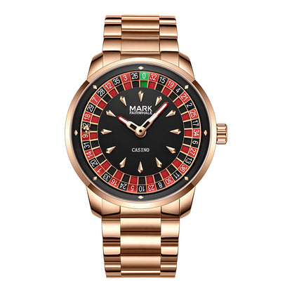 Mark Fairwhale 5031 ROULEX Casino Watch – Luxury Roulette Timepiece