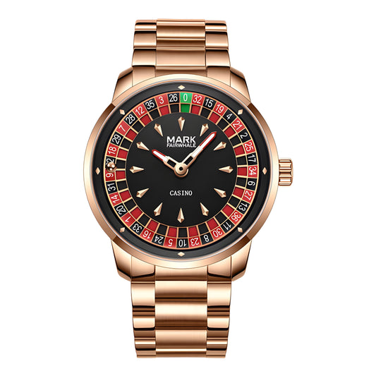 Mark Fairwhale 5031 ROULEX Casino Watch – Luxury Roulette Timepiece
