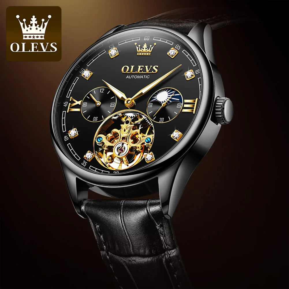 Luxury Swiss Automatic Watch