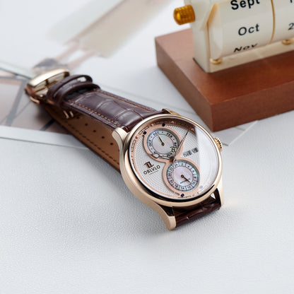 Mother of Pearl  AM Vintage Dress Design  Automatic Watch