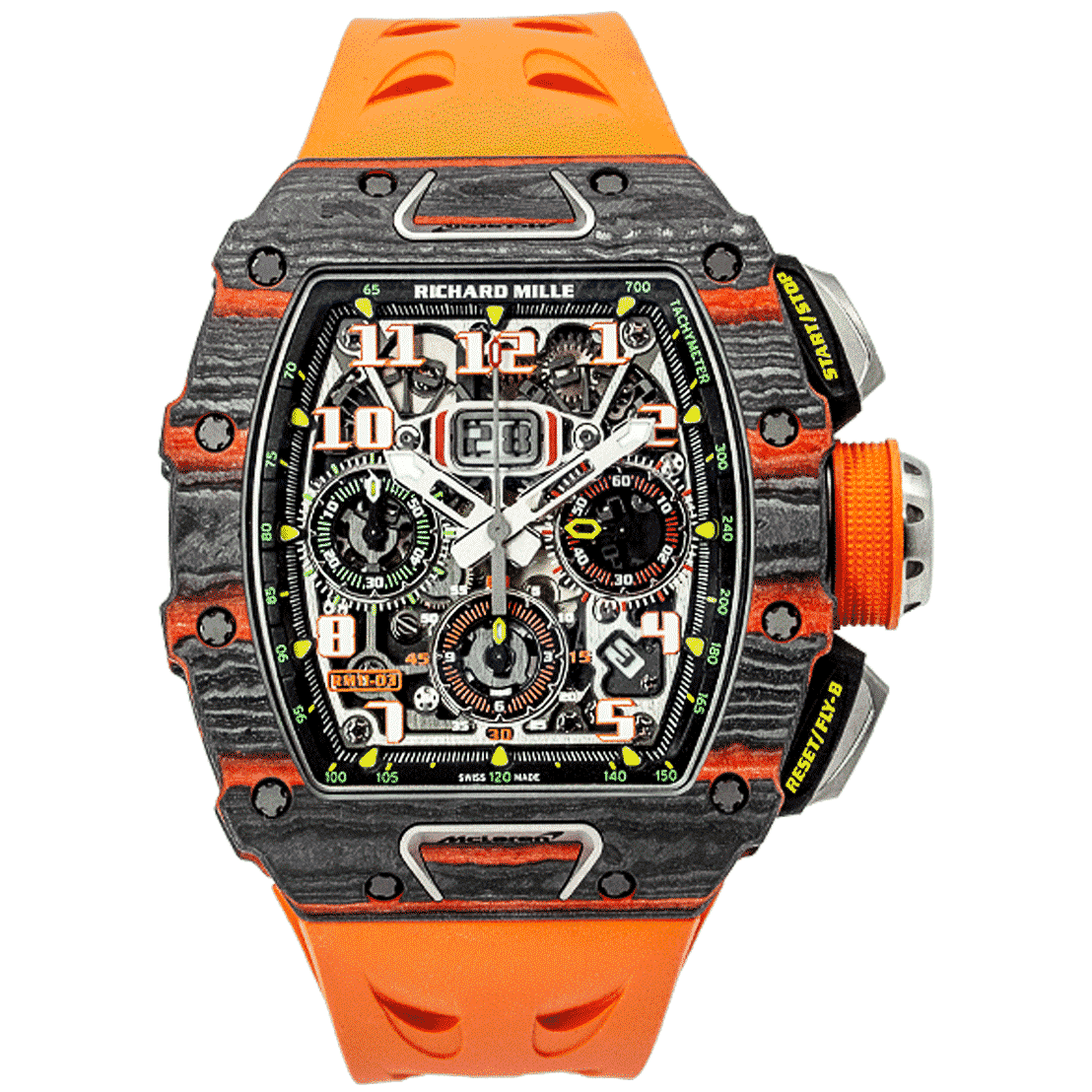 RM 11-03 Automatic Flyback Chronograph McLaren