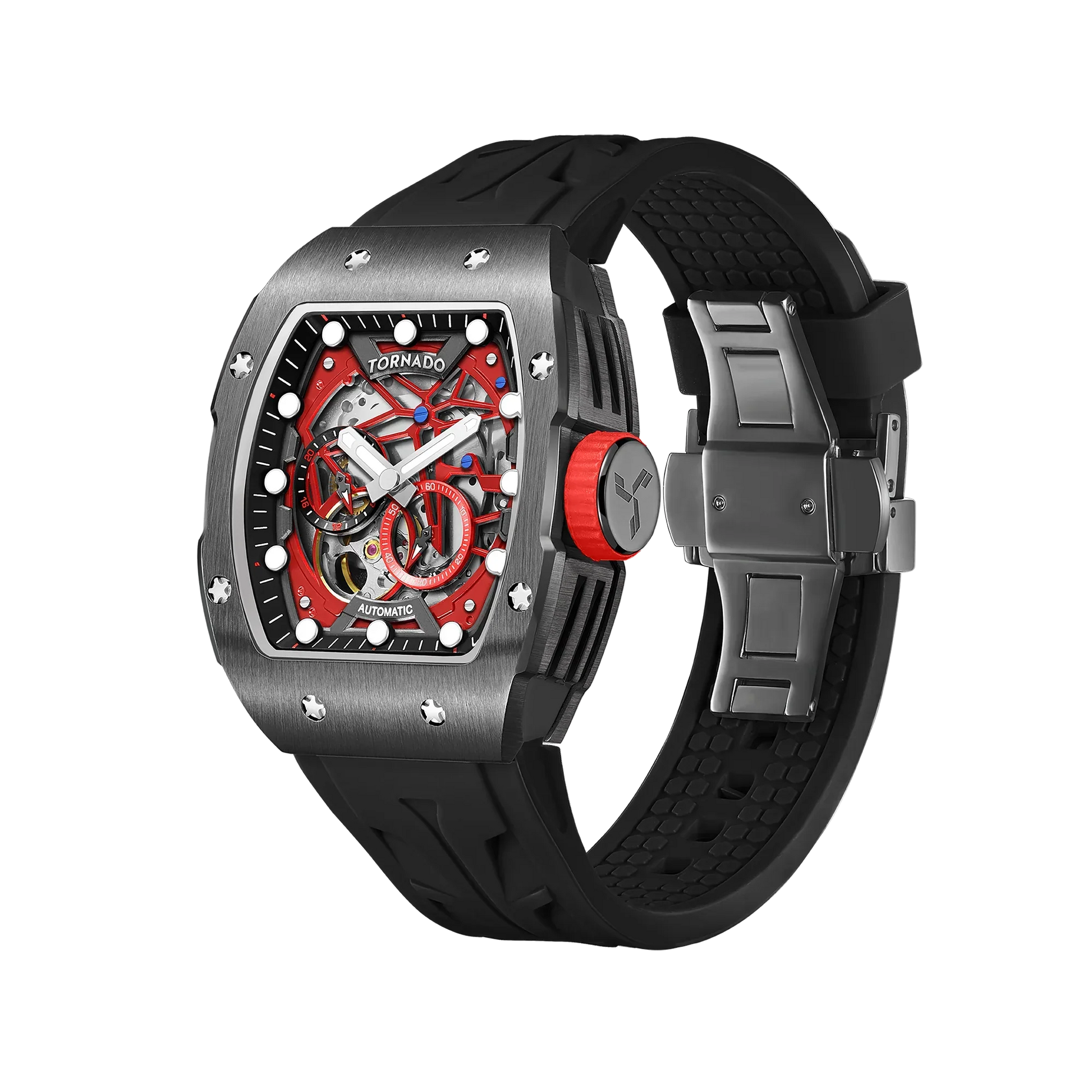 Xenith Automatic Grey – Precision, Style &amp; Everyday Confidence