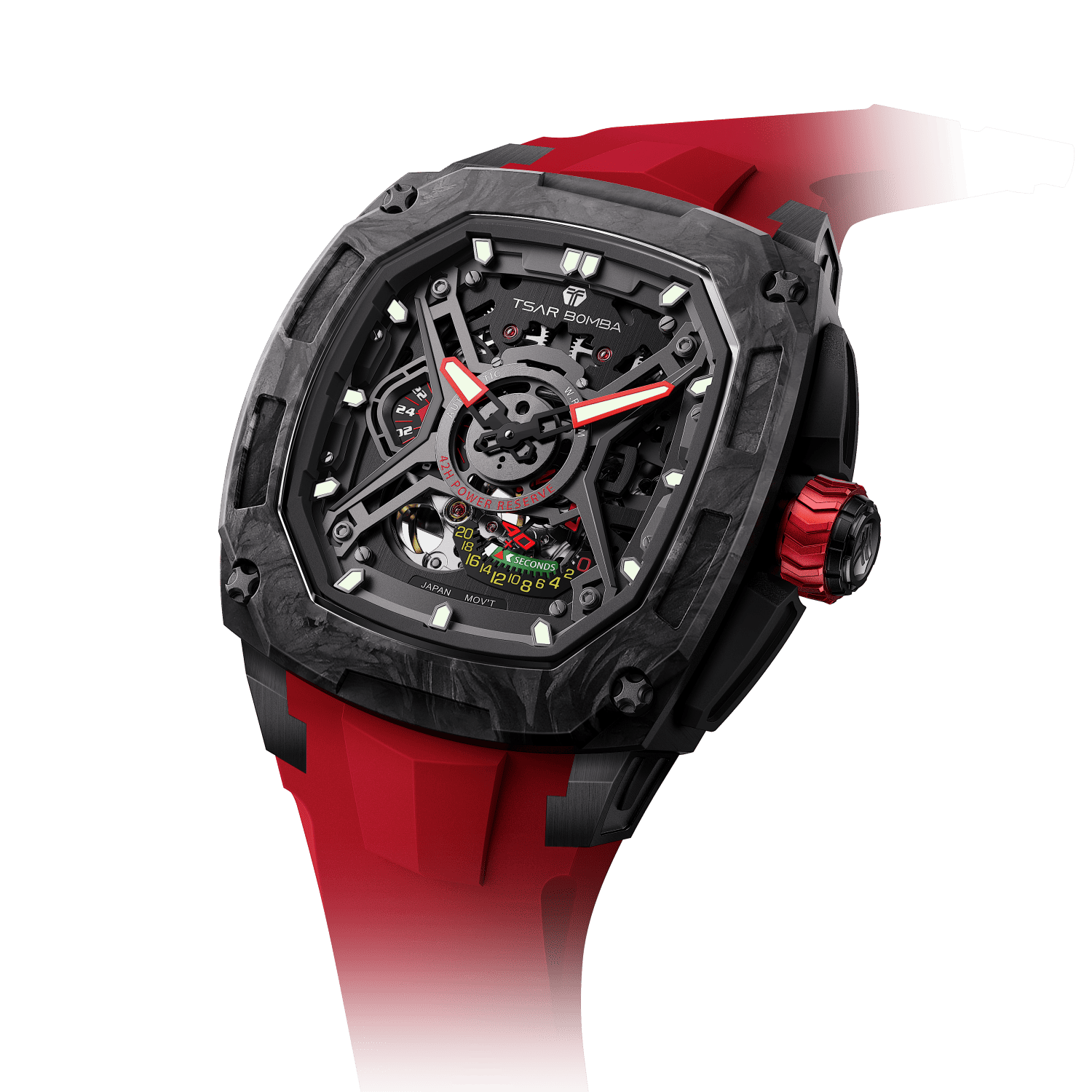 Dark Matter 5 -Automatic Watch