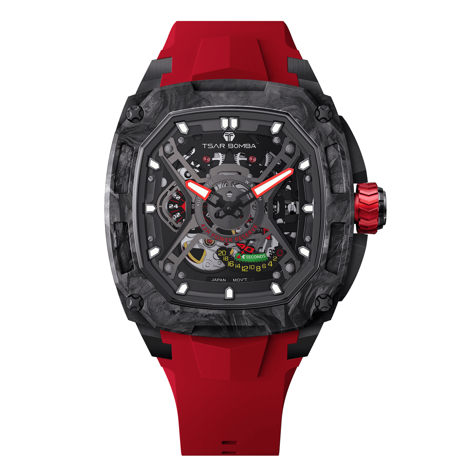 Dark Matter 5 -Automatic Watch