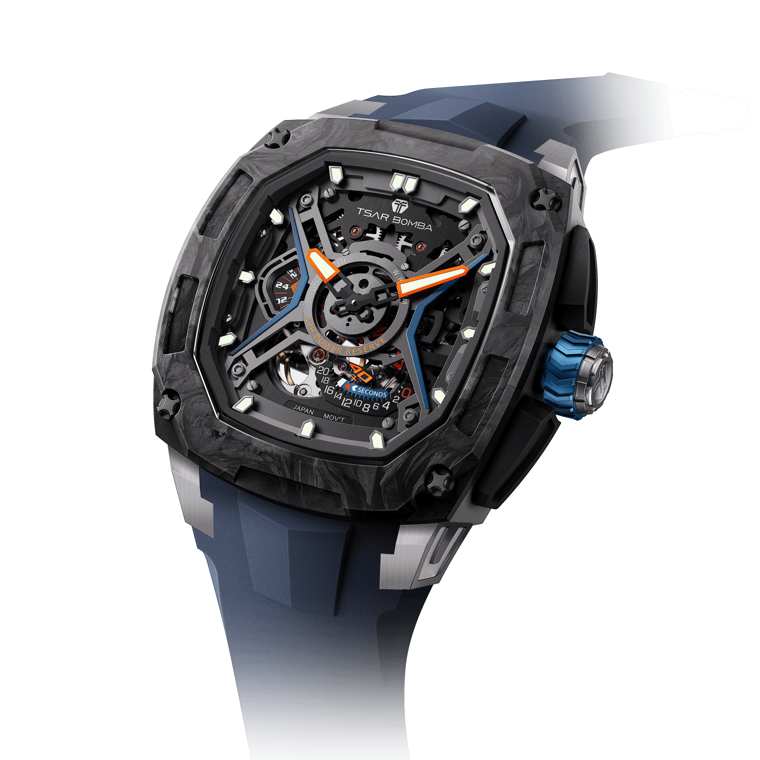 Dark Matter 5 -Automatic Watch