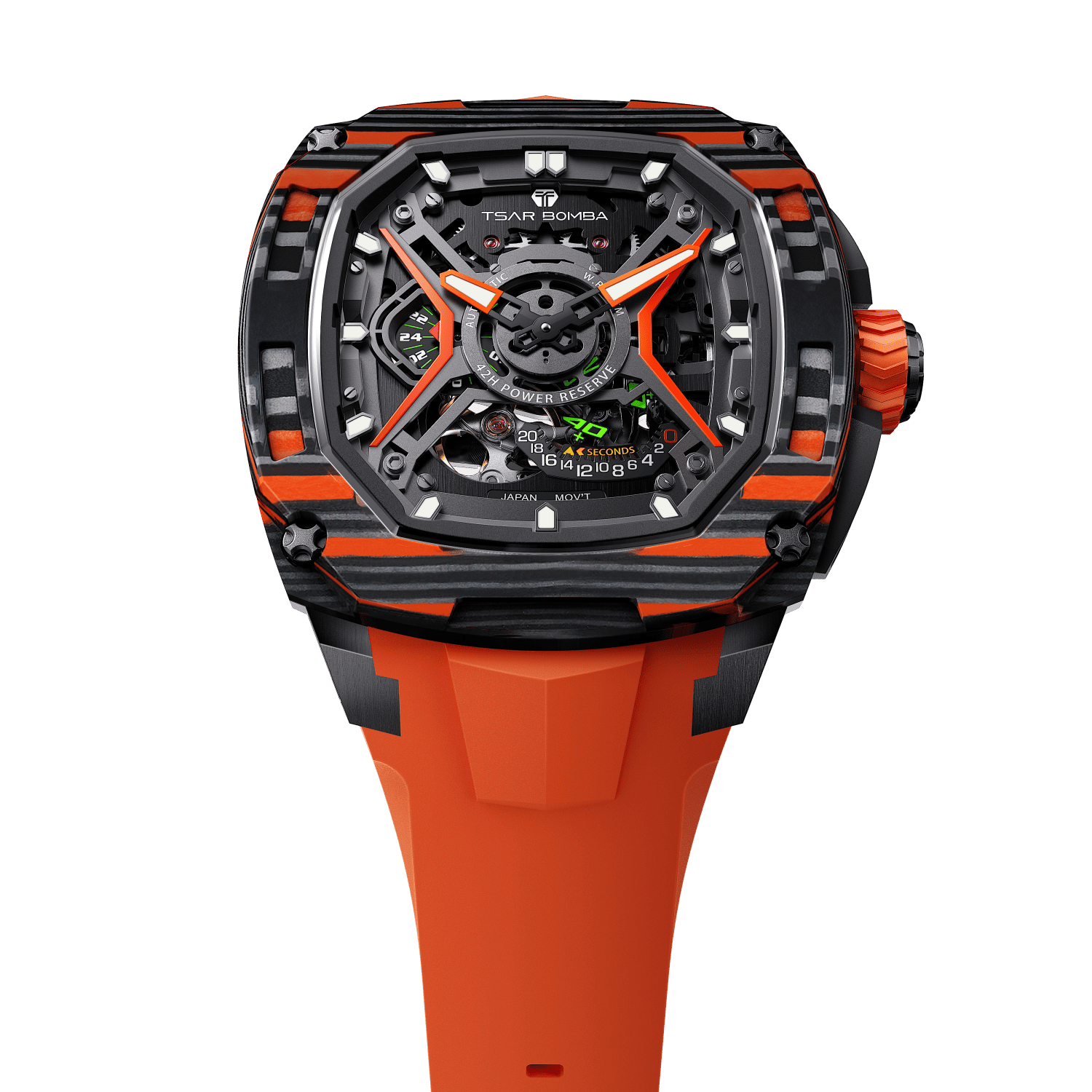Dark Matter 5 -Automatic Watch