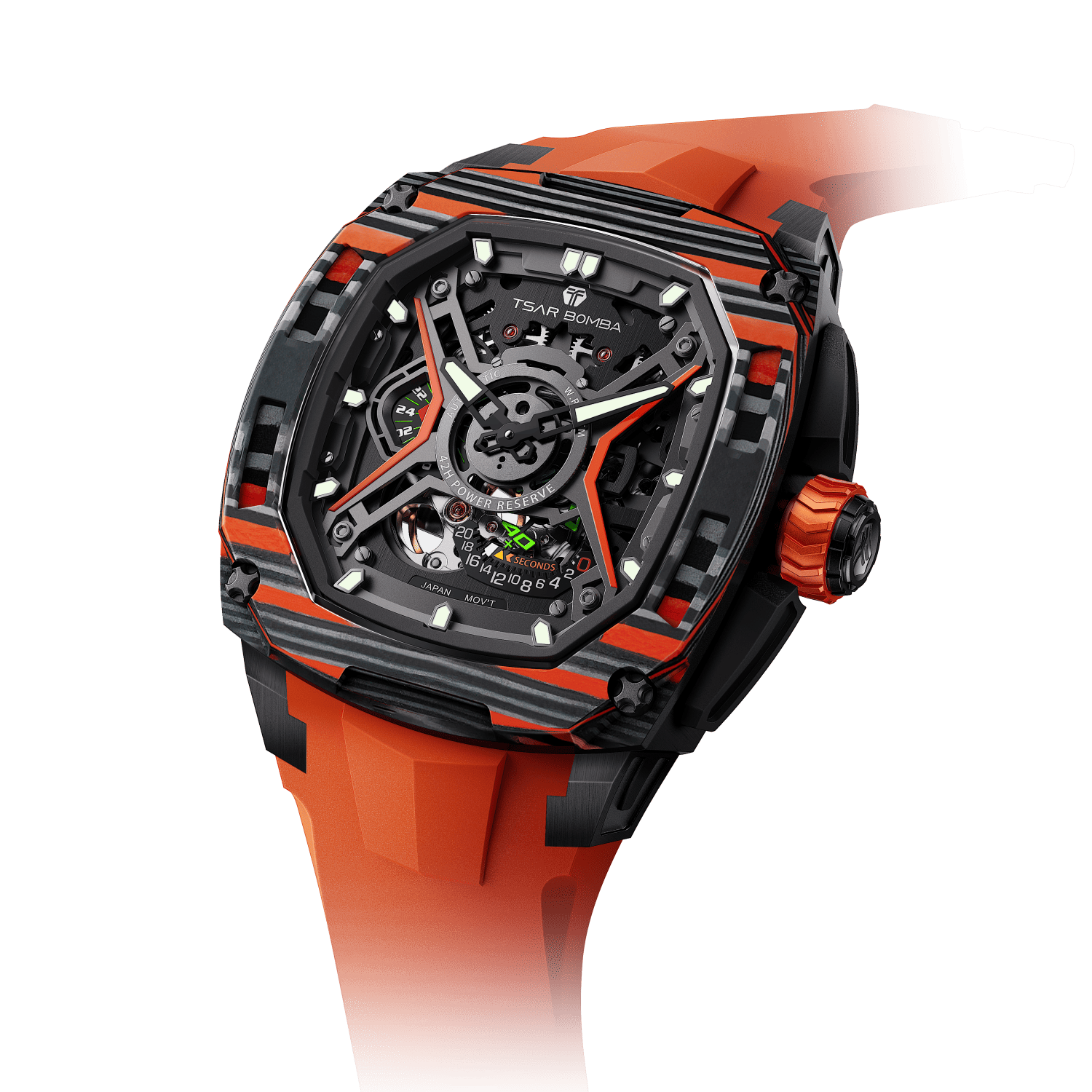 Dark Matter 5 -Automatic Watch