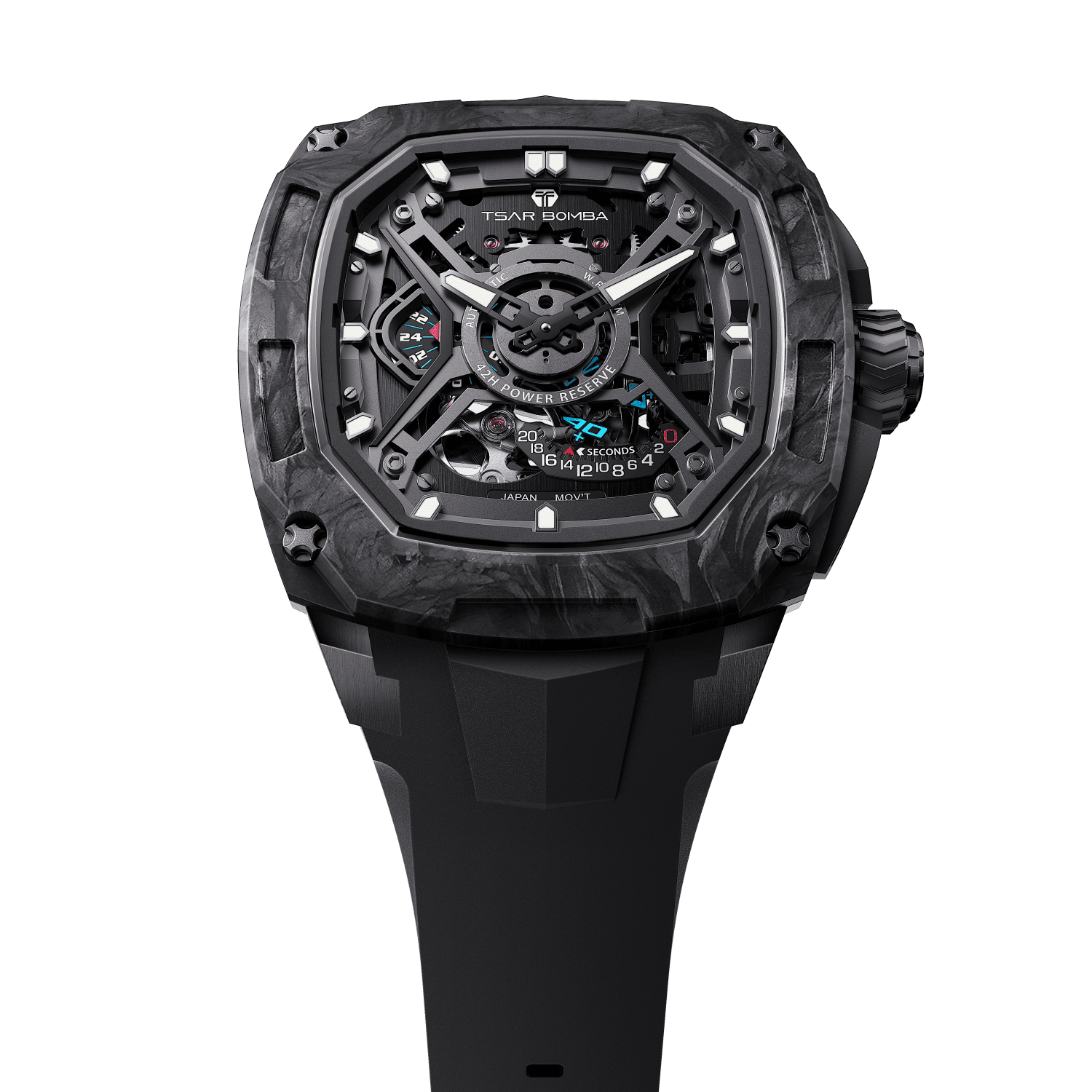 Dark Matter 5 -Automatic Watch