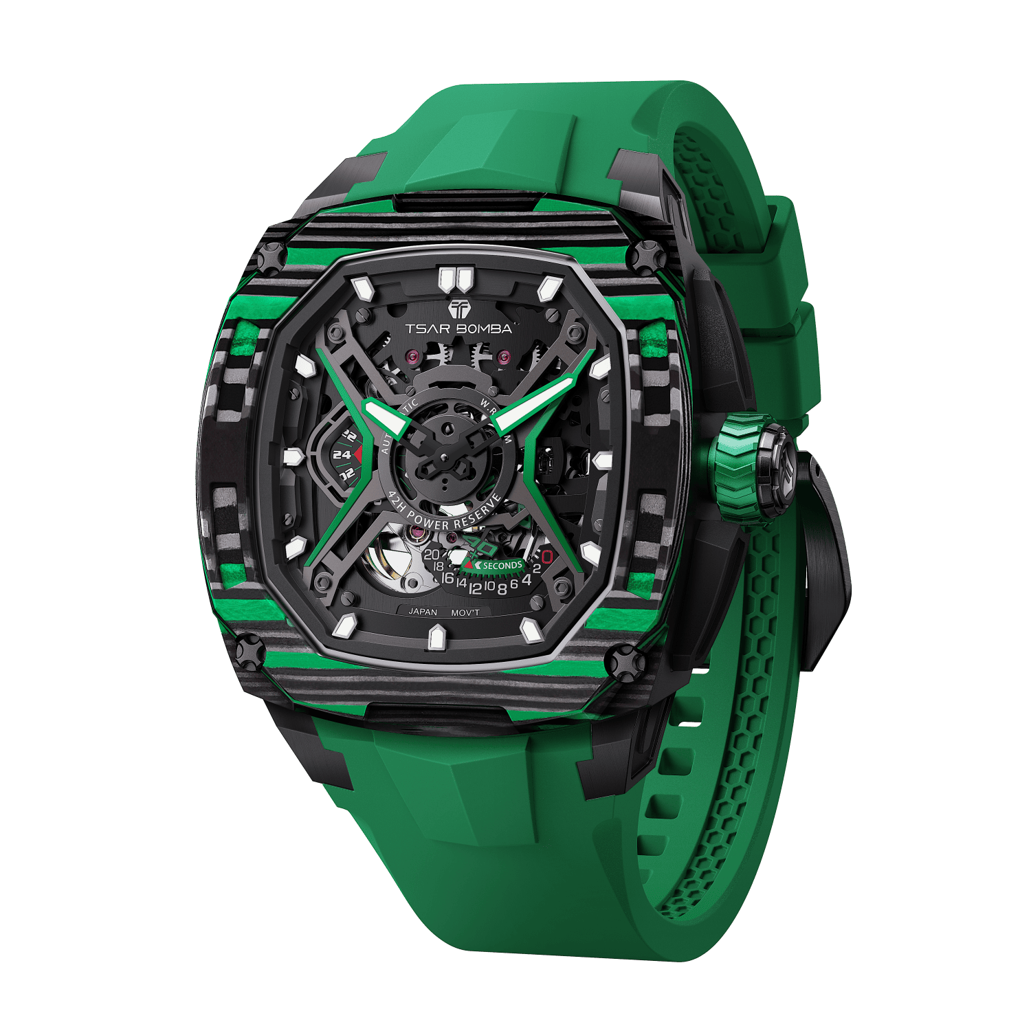Dark Matter 5 -Automatic Watch