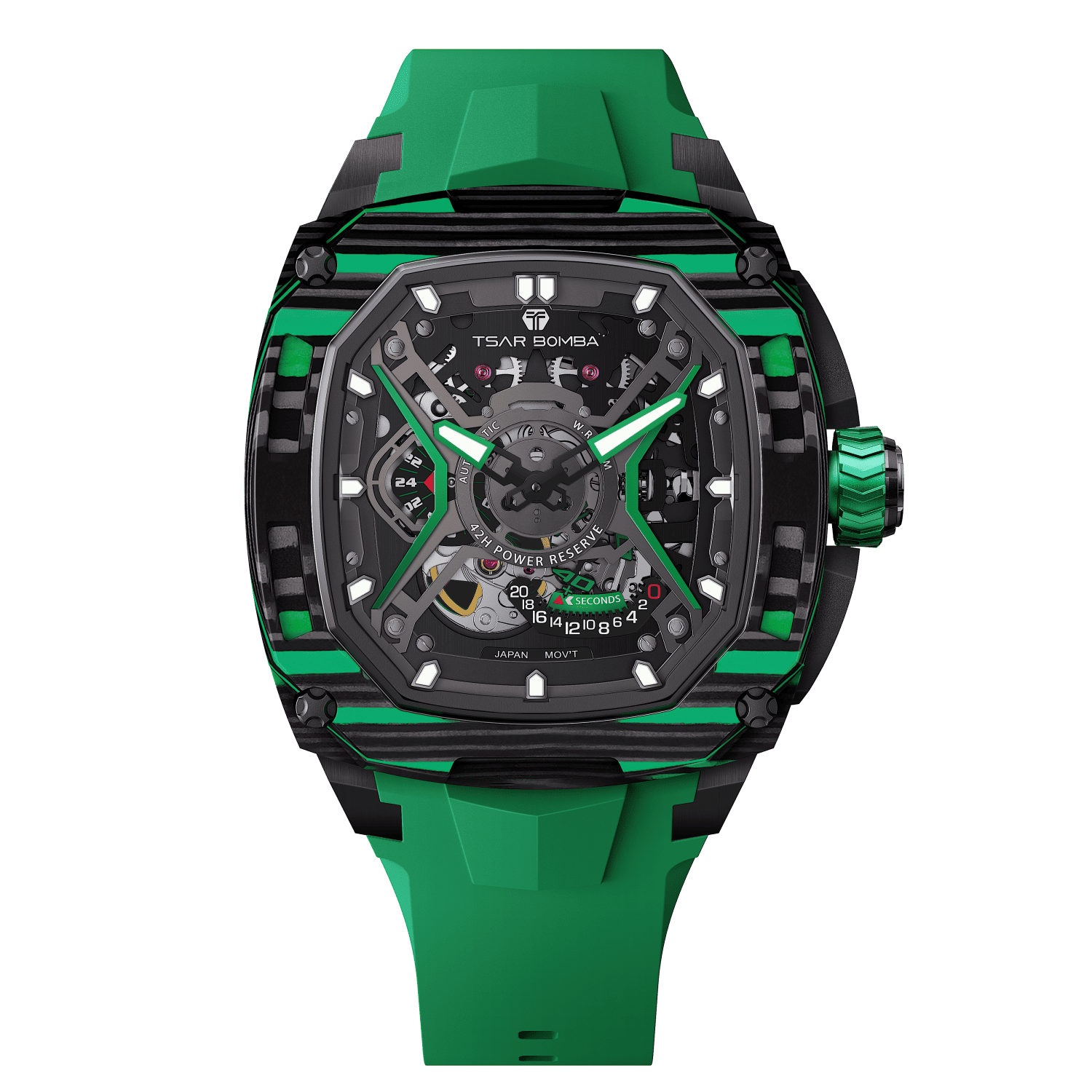 Dark Matter 5 -Automatic Watch