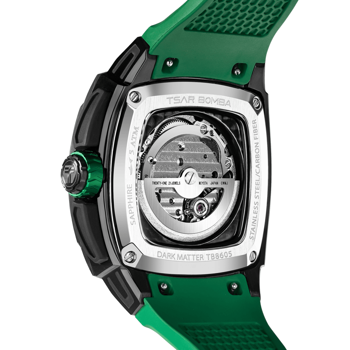 Dark Matter 5 -Automatic Watch