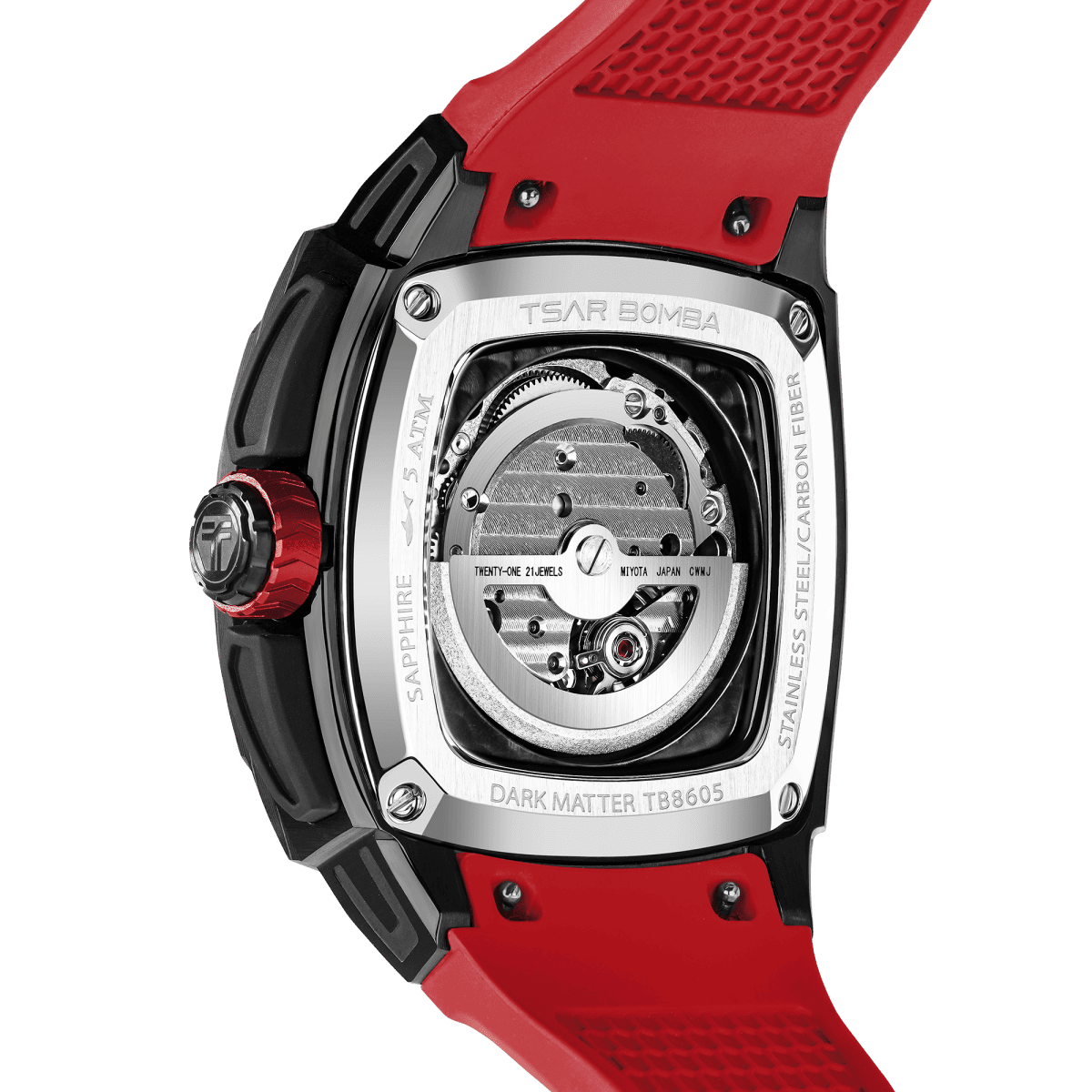 Dark Matter 5 -Automatic Watch