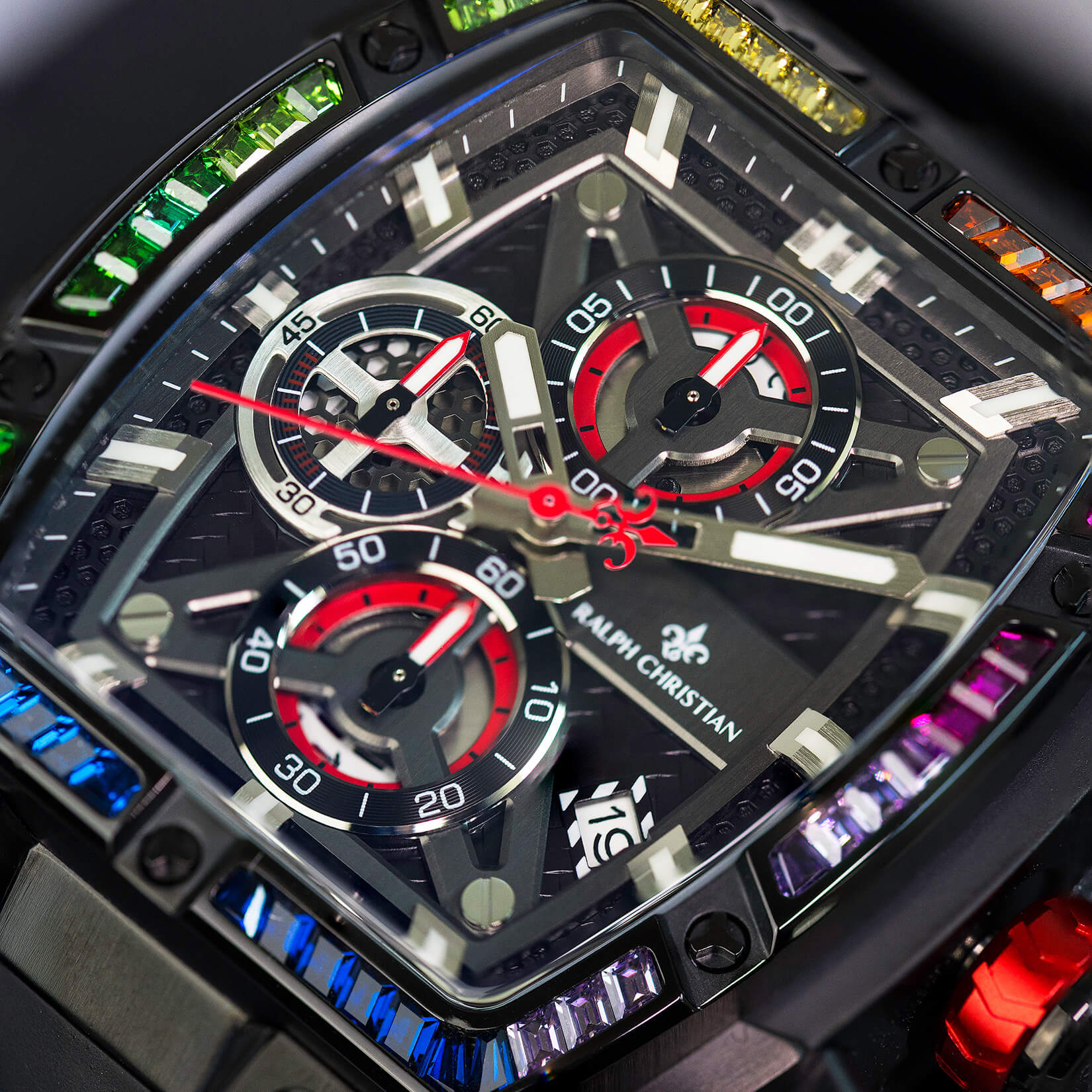 Polaris Chrono Ice Men"s Luxury Watch