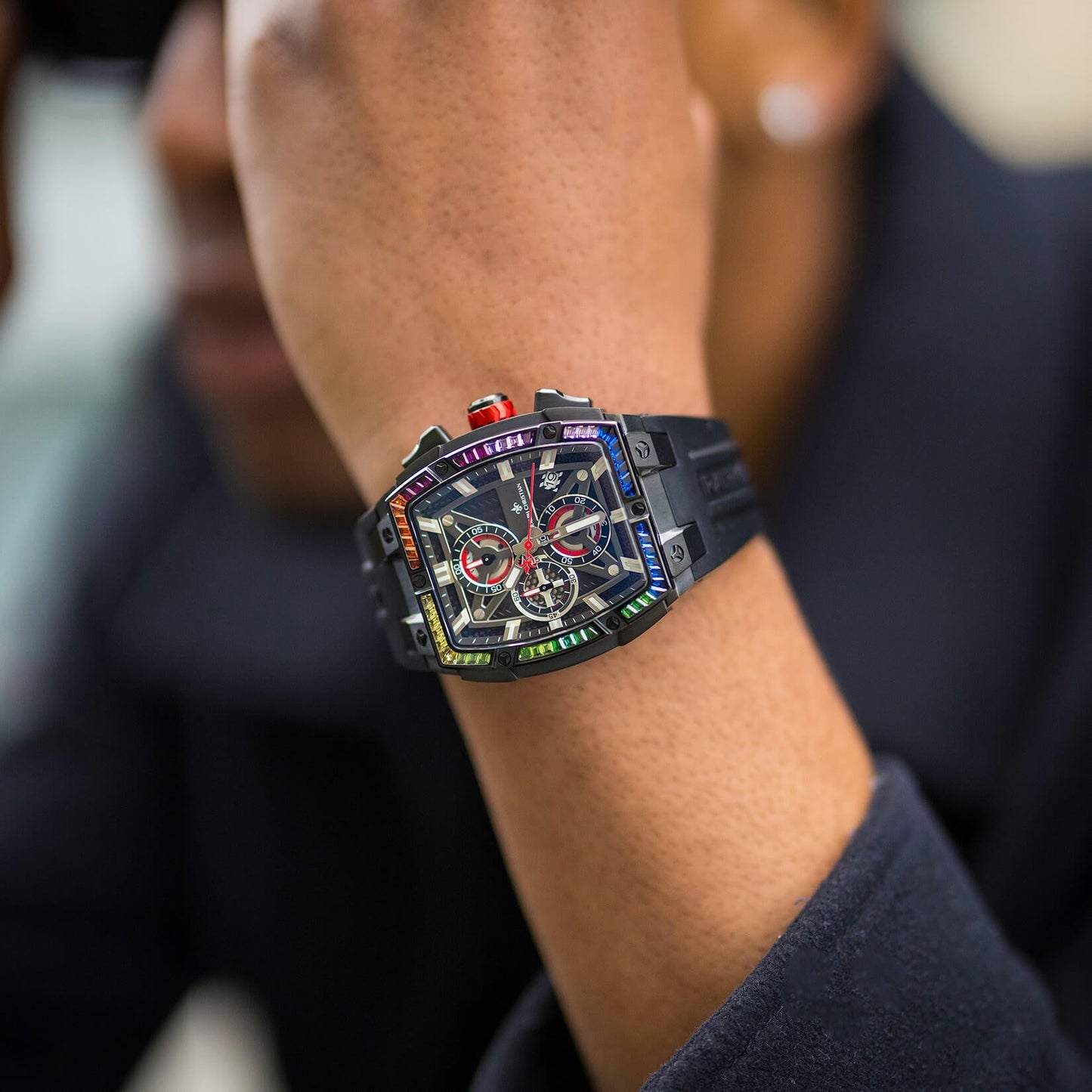 Polaris Chrono Ice Men"s Luxury Watch