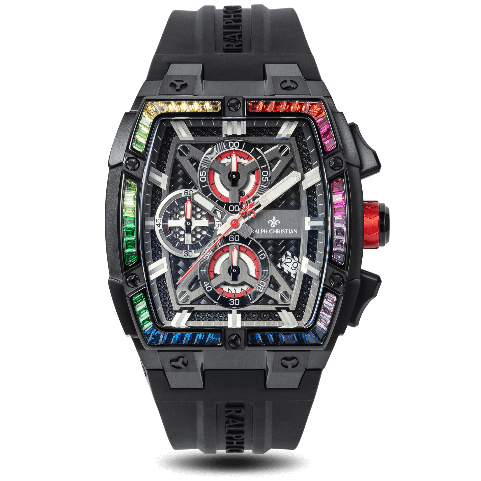 Polaris Chrono Ice Men"s Luxury Watch