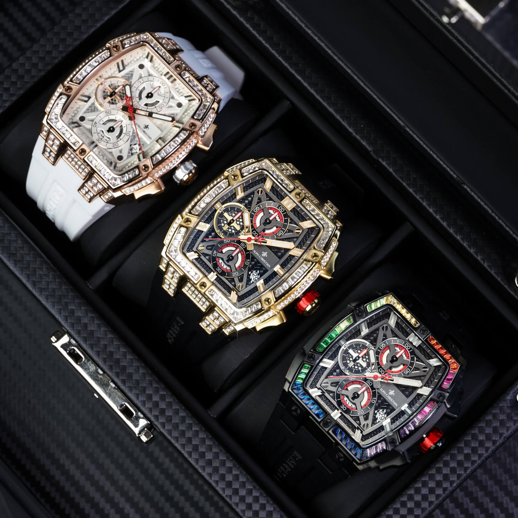 Polaris Chrono Ice Men"s Luxury Watch