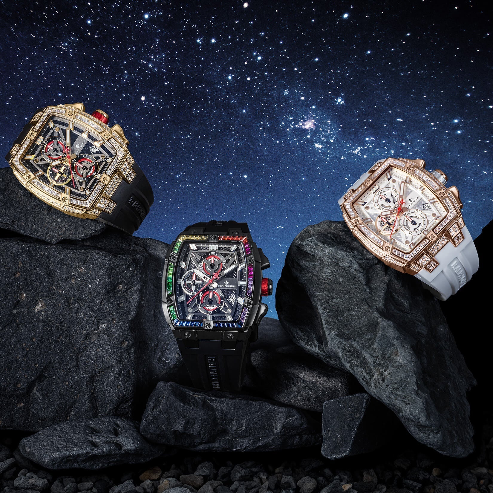 Polaris Chrono Ice Men"s Luxury Watch