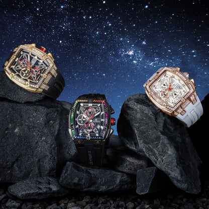 Polaris Chrono Ice Men"s Luxury Watch