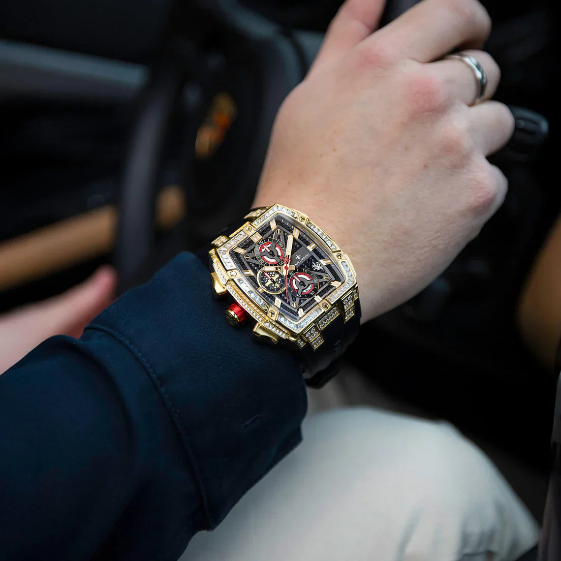 Polaris Chrono Ice Men"s Luxury Watch