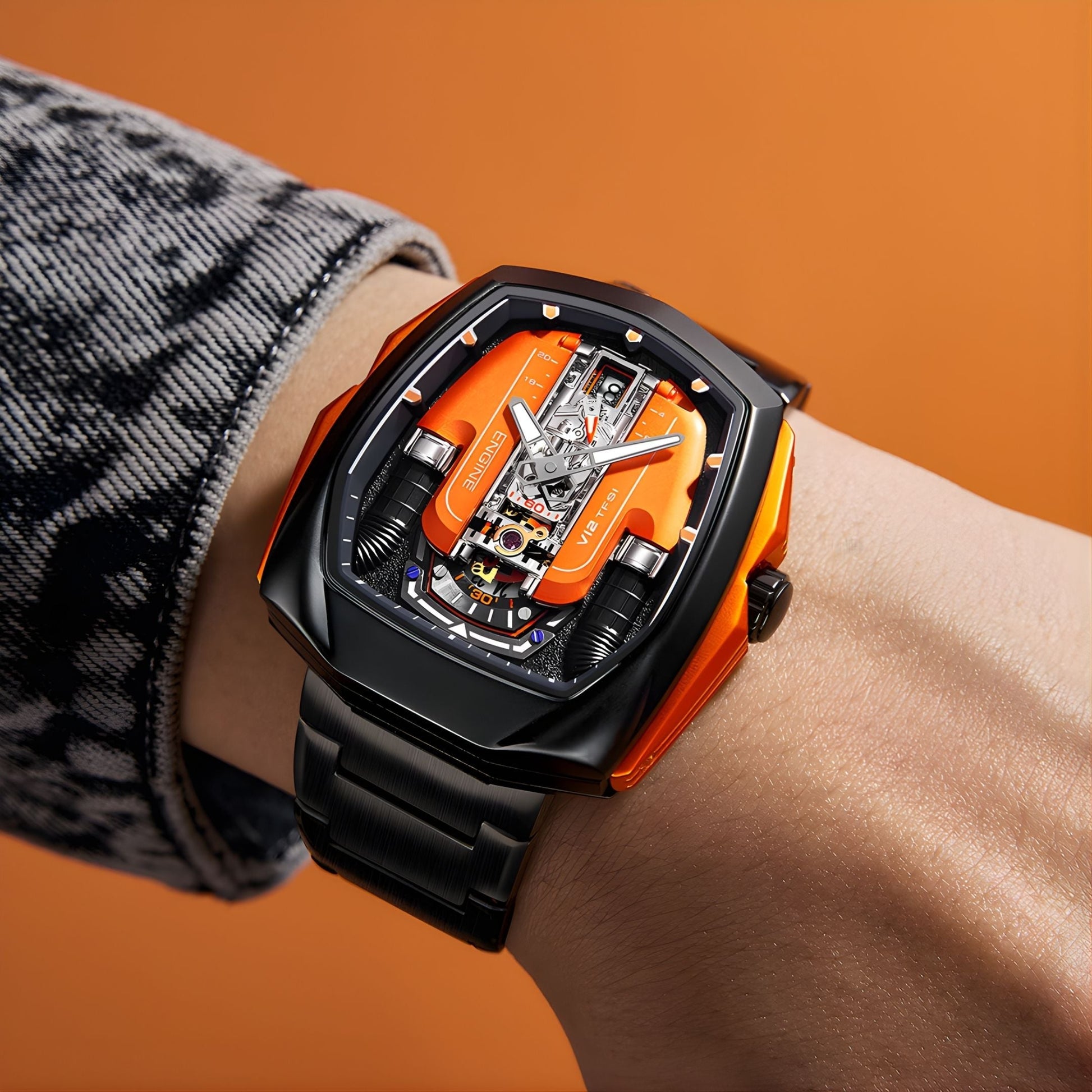 V12 Ferrari 812 competizione Watch