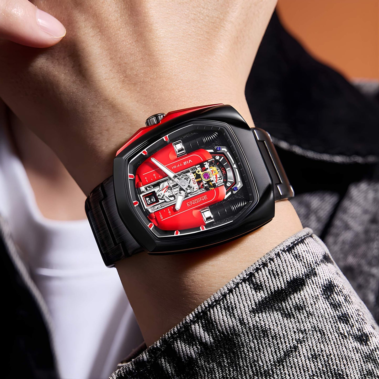 V12 Ferrari 812 competizione Watch