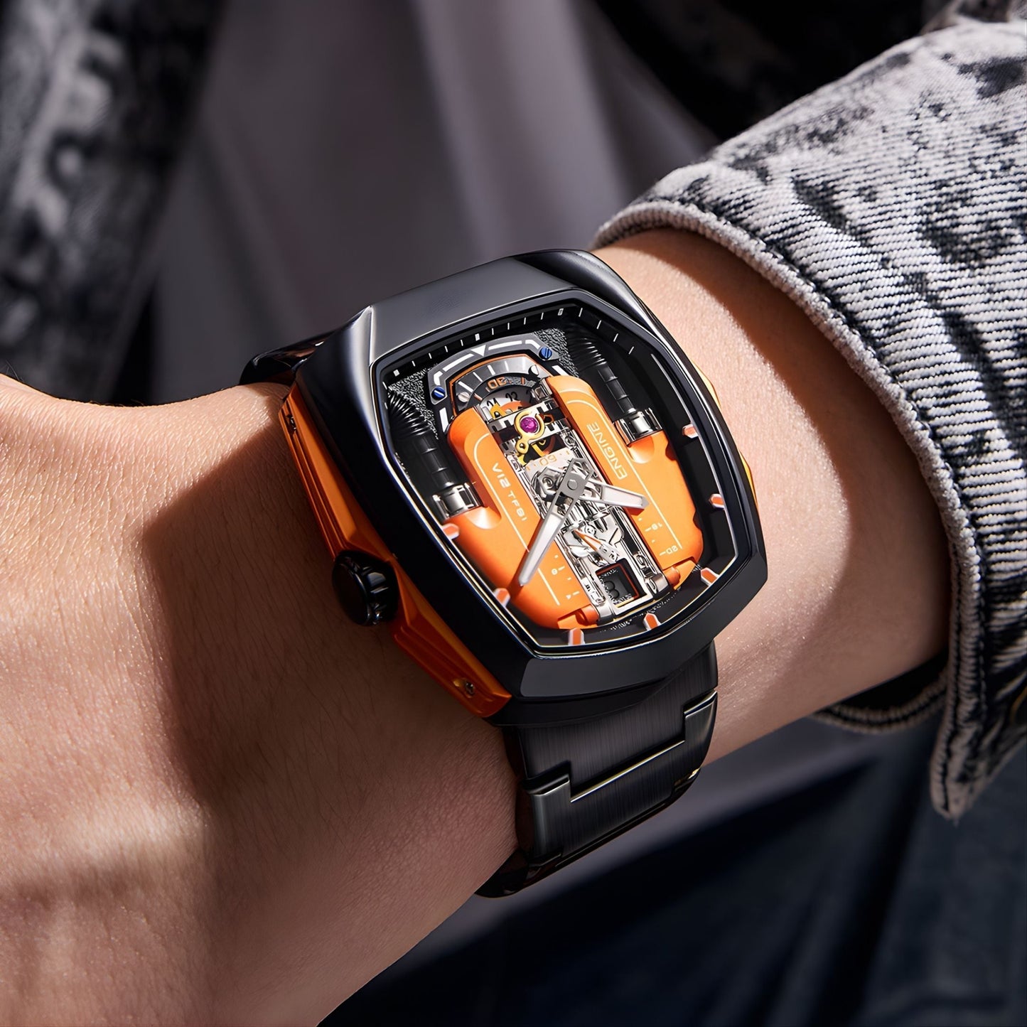 V12 Ferrari 812 competizione Watch