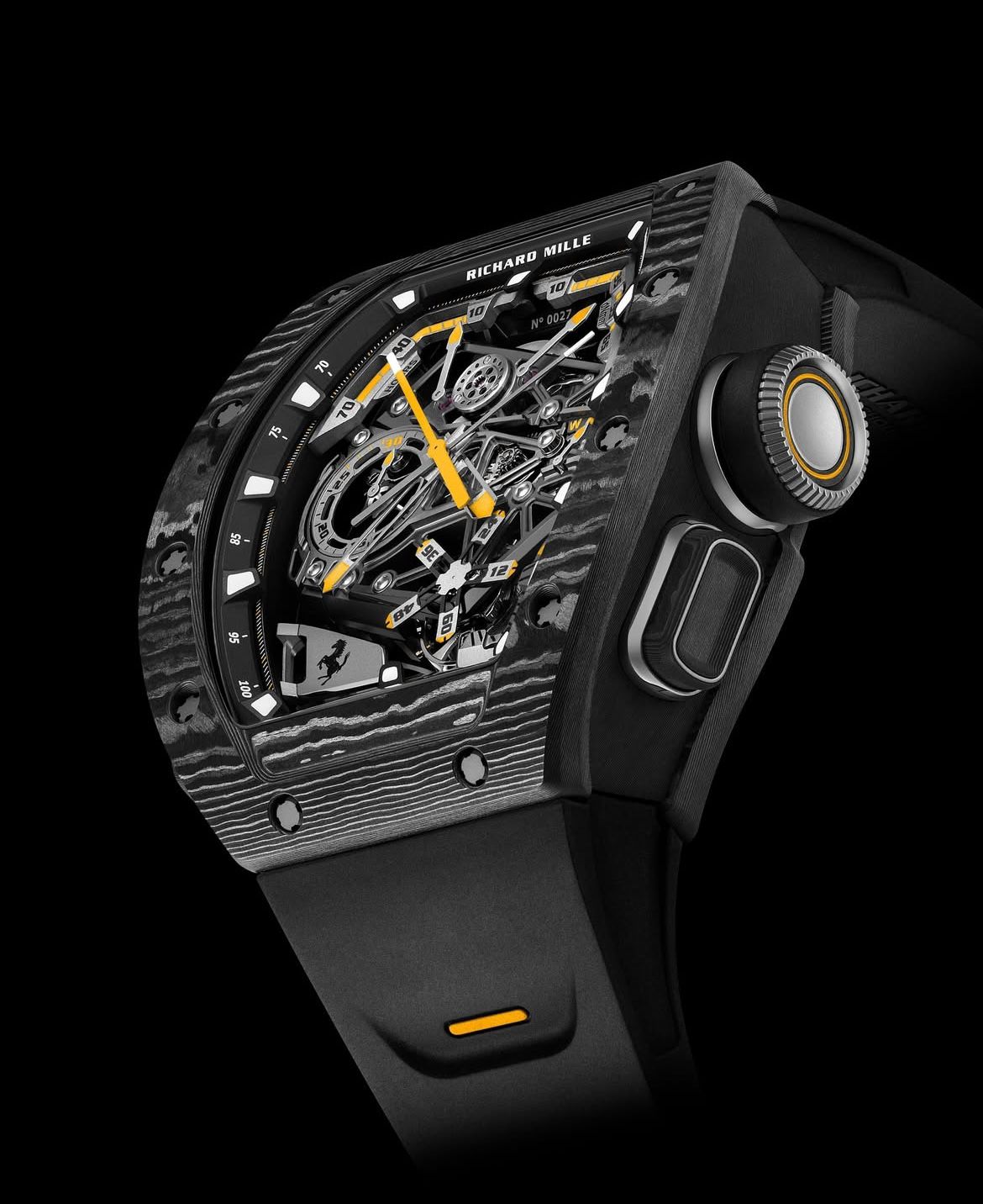 Richard Mille RM 43-01 Manual Winding Tourbillon Split-Seconds Chronograph Ferrari