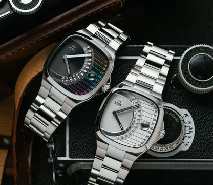 Timeline Retrograde Automatic Watch