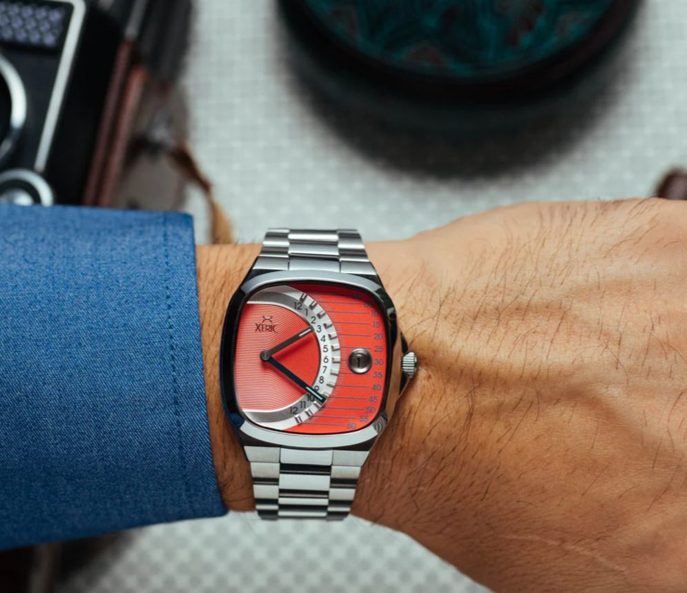 Timeline Retrograde Automatic Watch