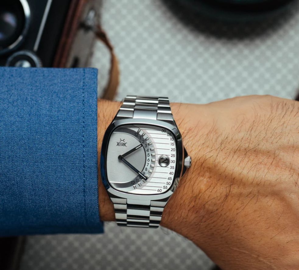 Timeline Retrograde Automatic Watch