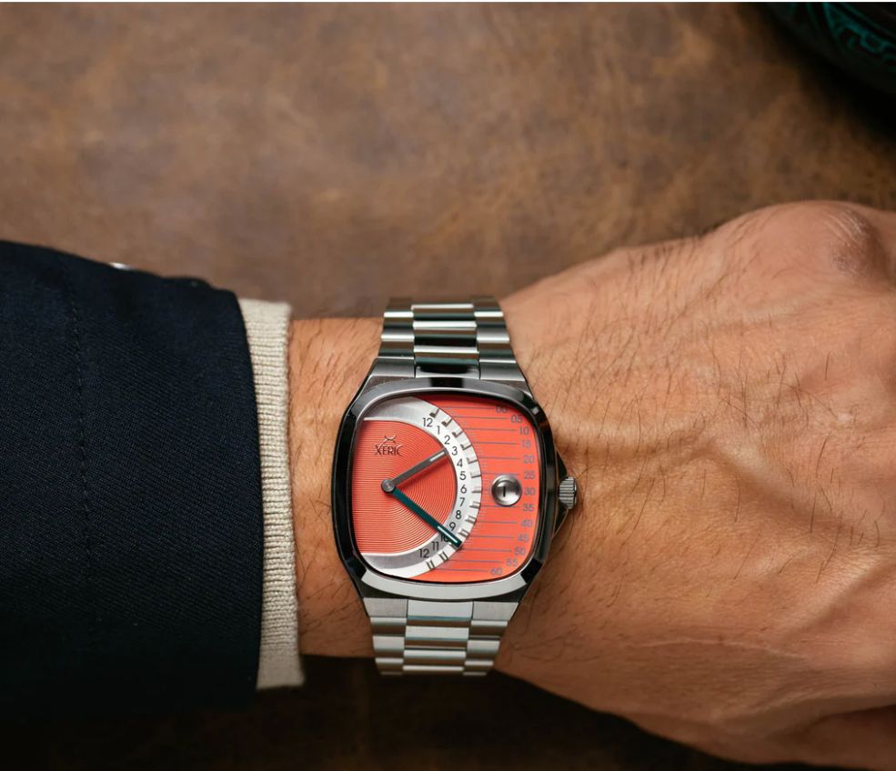 Timeline Retrograde Automatic Watch